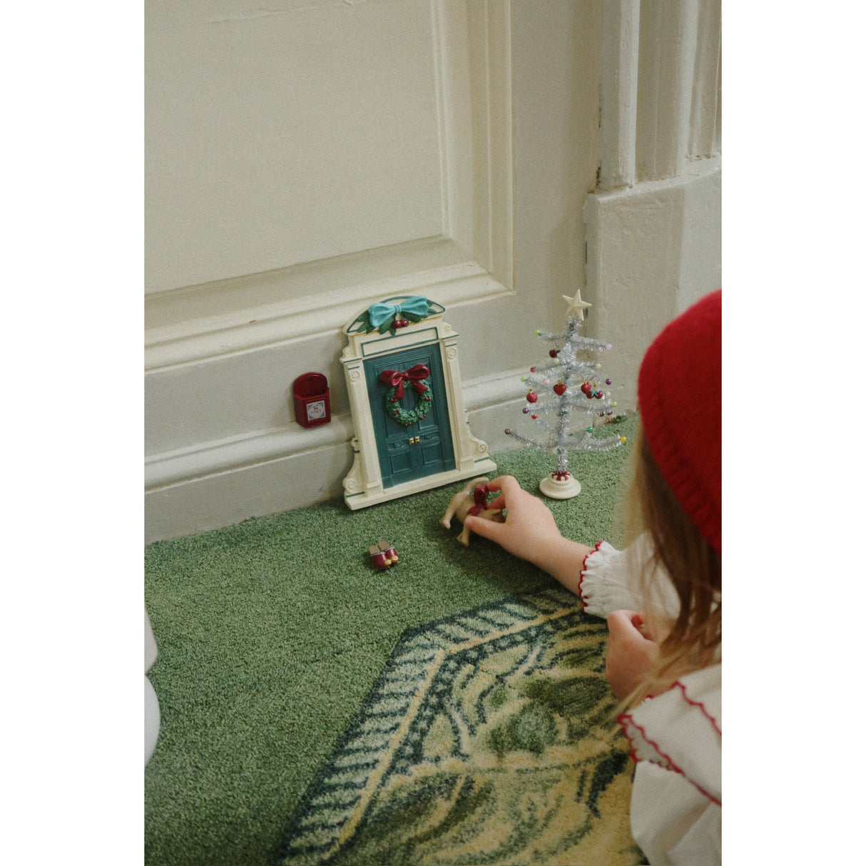 Konges Sløjd Christmas Red Christmas Strik Hue