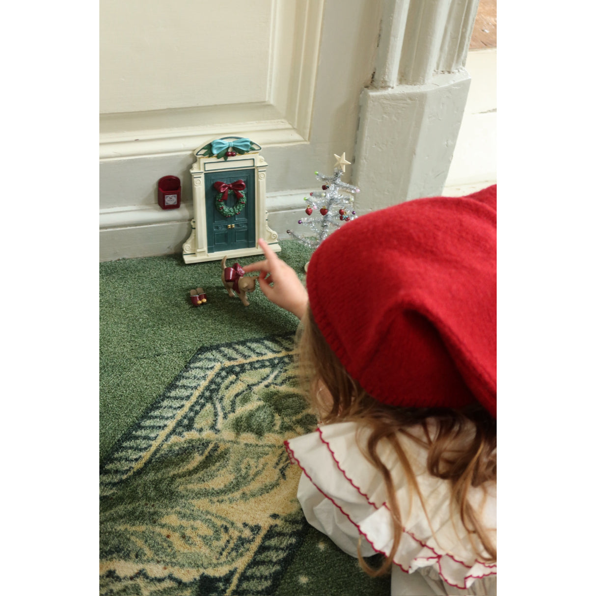 Konges Sløjd Christmas Red Christmas Strik Hue