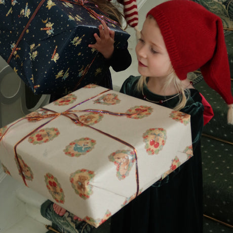 Konges Sløjd Christmas Red Christmas Strik Hue