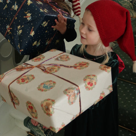 Konges Sløjd Christmas Red Christmas Strik Hue