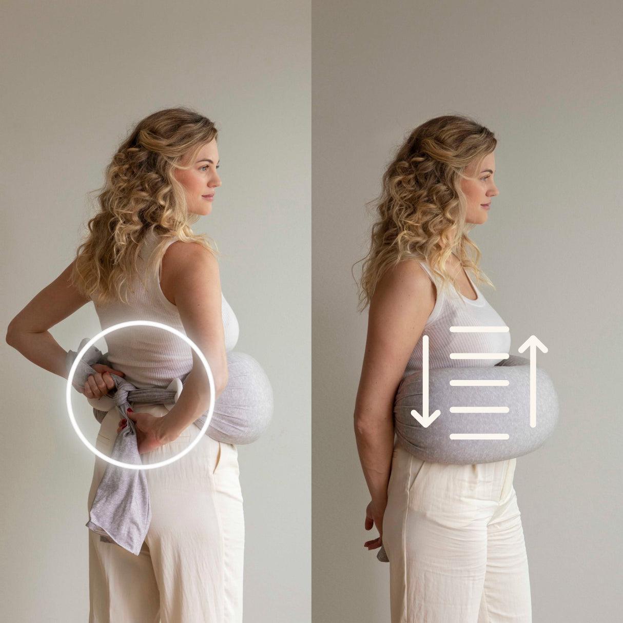 bbhugme Grey/Melange Ammepude