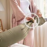 bbhugme Olive/Black Graviditetspude