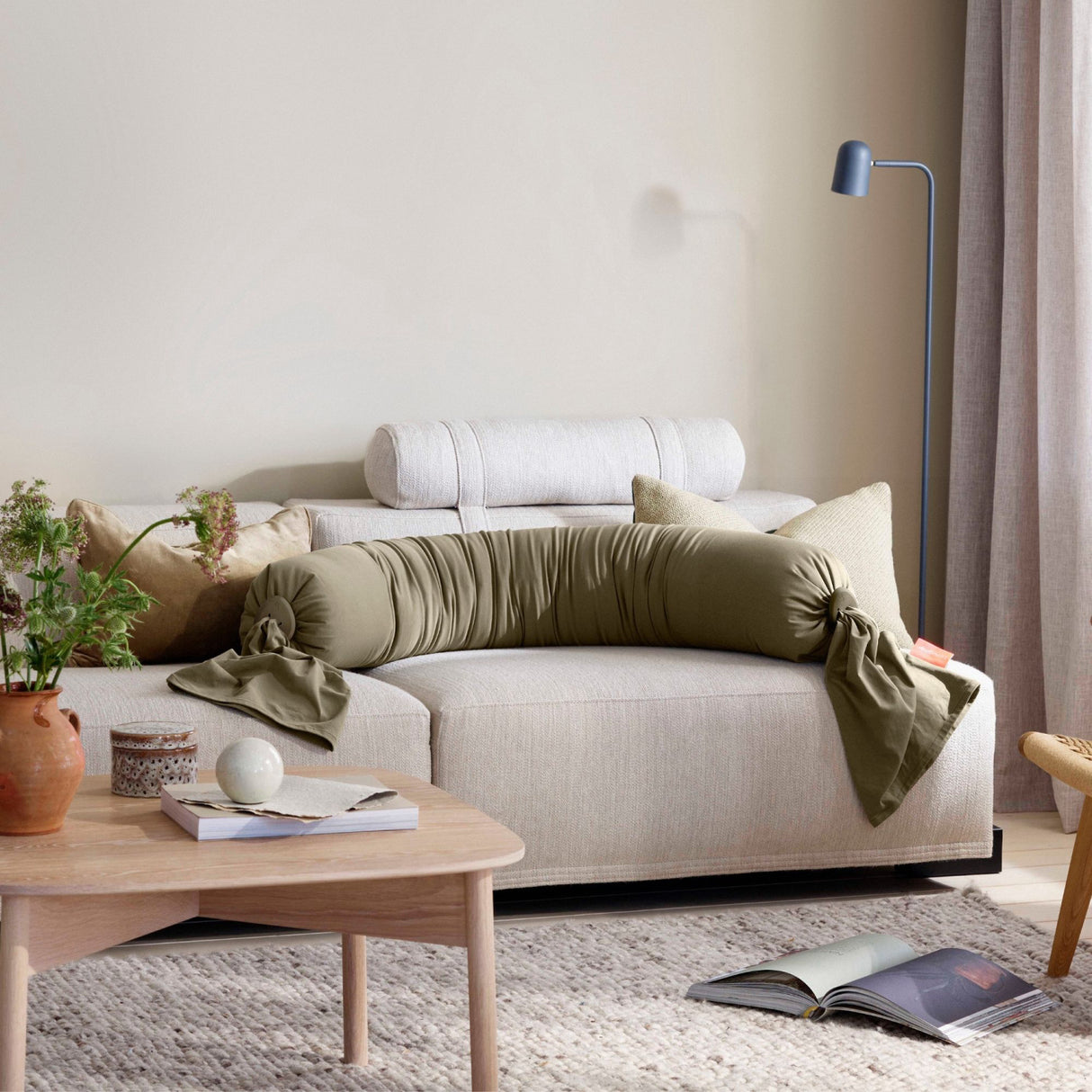 bbhugme Olive/Black Graviditetspude