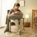 bbhugme Olive/Black Graviditetspude