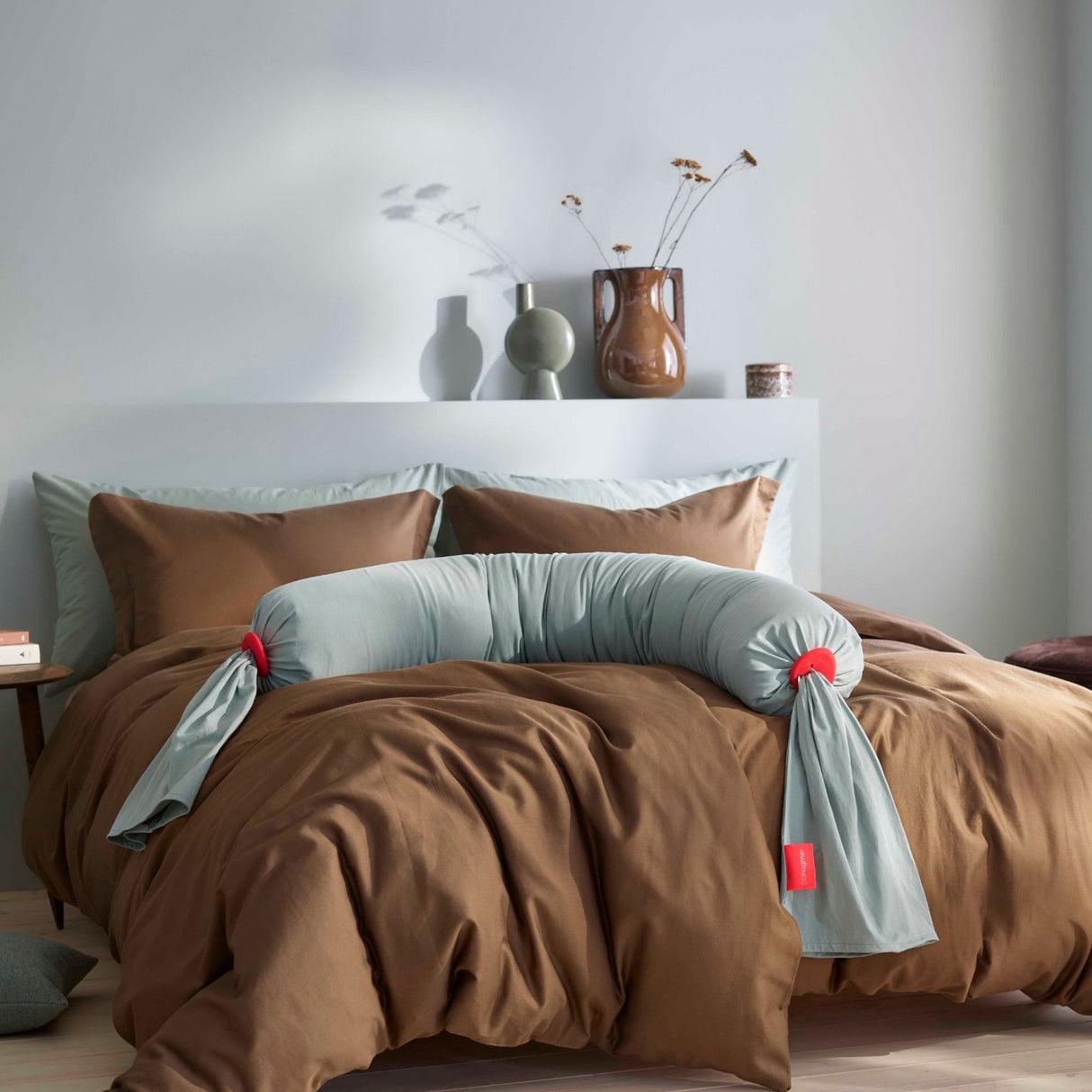 bbhugme Eucalyptus/Coral Graviditetspude