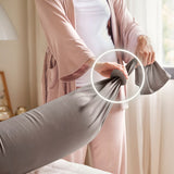 bbhugme Stone/Plum Graviditetspude