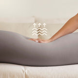 bbhugme Stone/Plum Graviditetspude