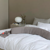 bbhugme Stone/Plum Graviditetspude