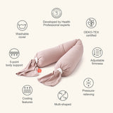 bbhugme Pink/Vanilla Graviditetspude