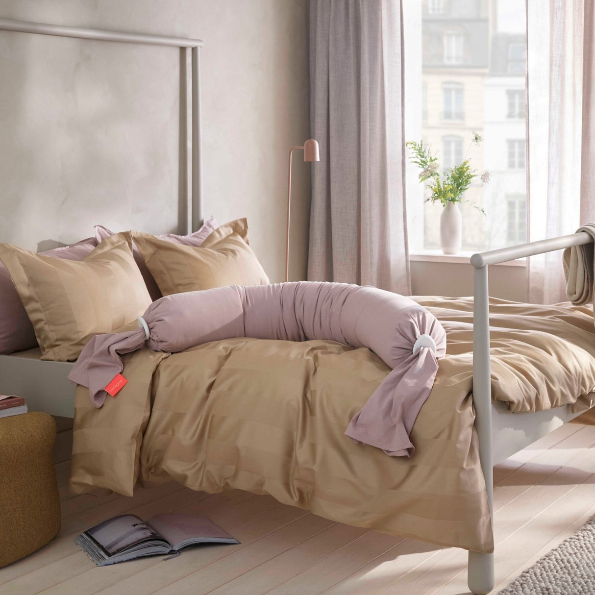 bbhugme Pink/Vanilla Graviditetspude