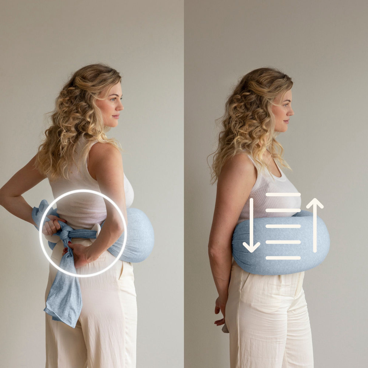 bbhugme Blue/Melange Ammepude