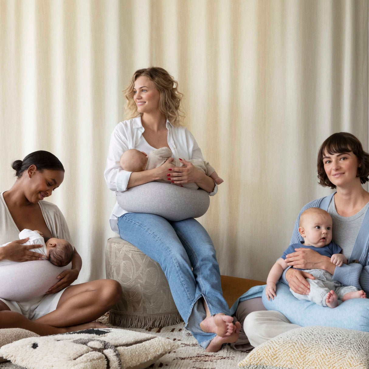 bbhugme Blue/Melange Ammepude