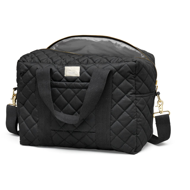 Cam Cam Copenhagen Black Pusletaske Large