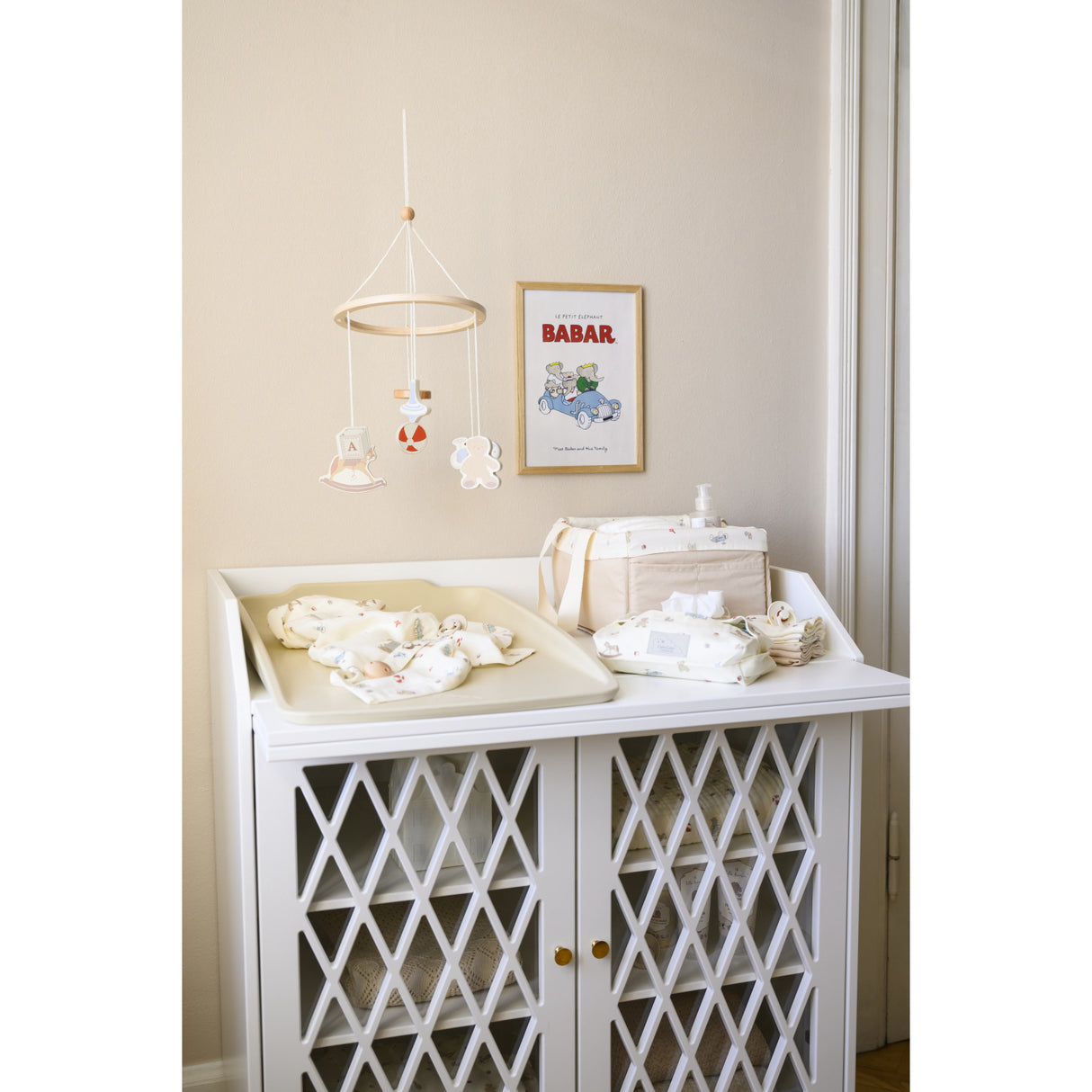 Cam Cam Copenhagen Light Sand Puslepude PUR