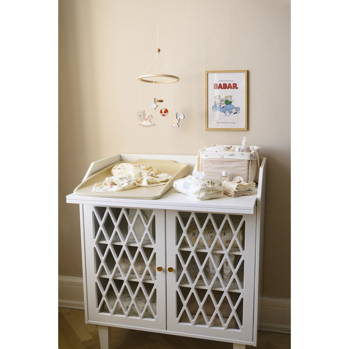 Cam Cam Copenhagen Light Sand Puslepude PUR