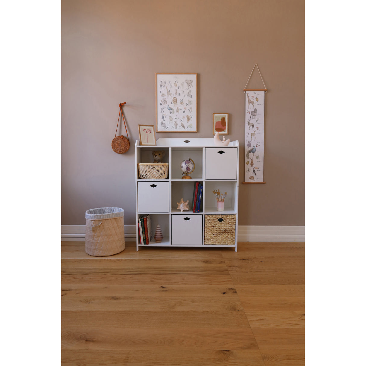 Cam Cam Copenhagen White Luca Ekstra Opbevaringsmodul