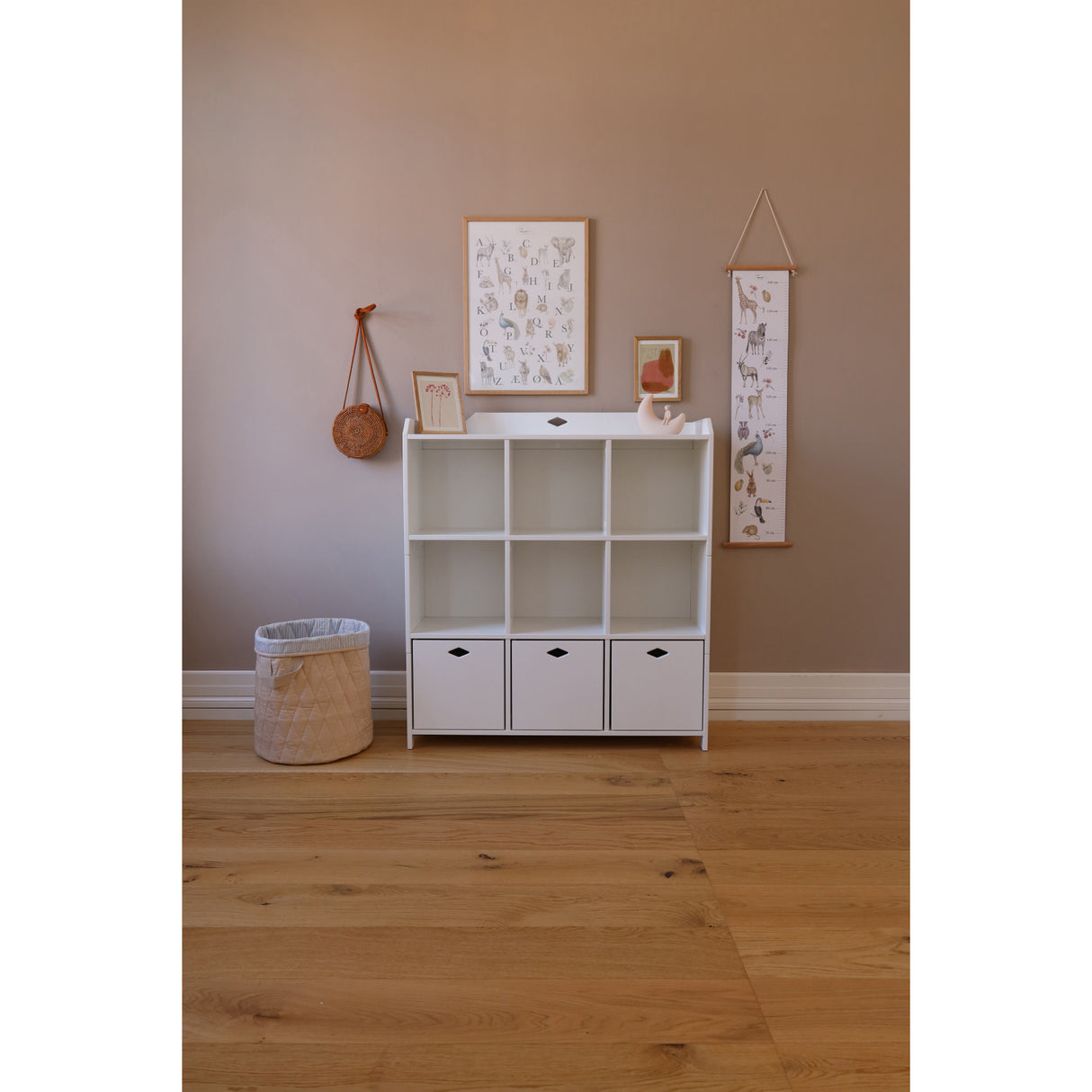 Cam Cam Copenhagen White Luca Ekstra Opbevaringsmodul