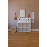 Cam Cam Copenhagen White Luca Ekstra Opbevaringsmodul