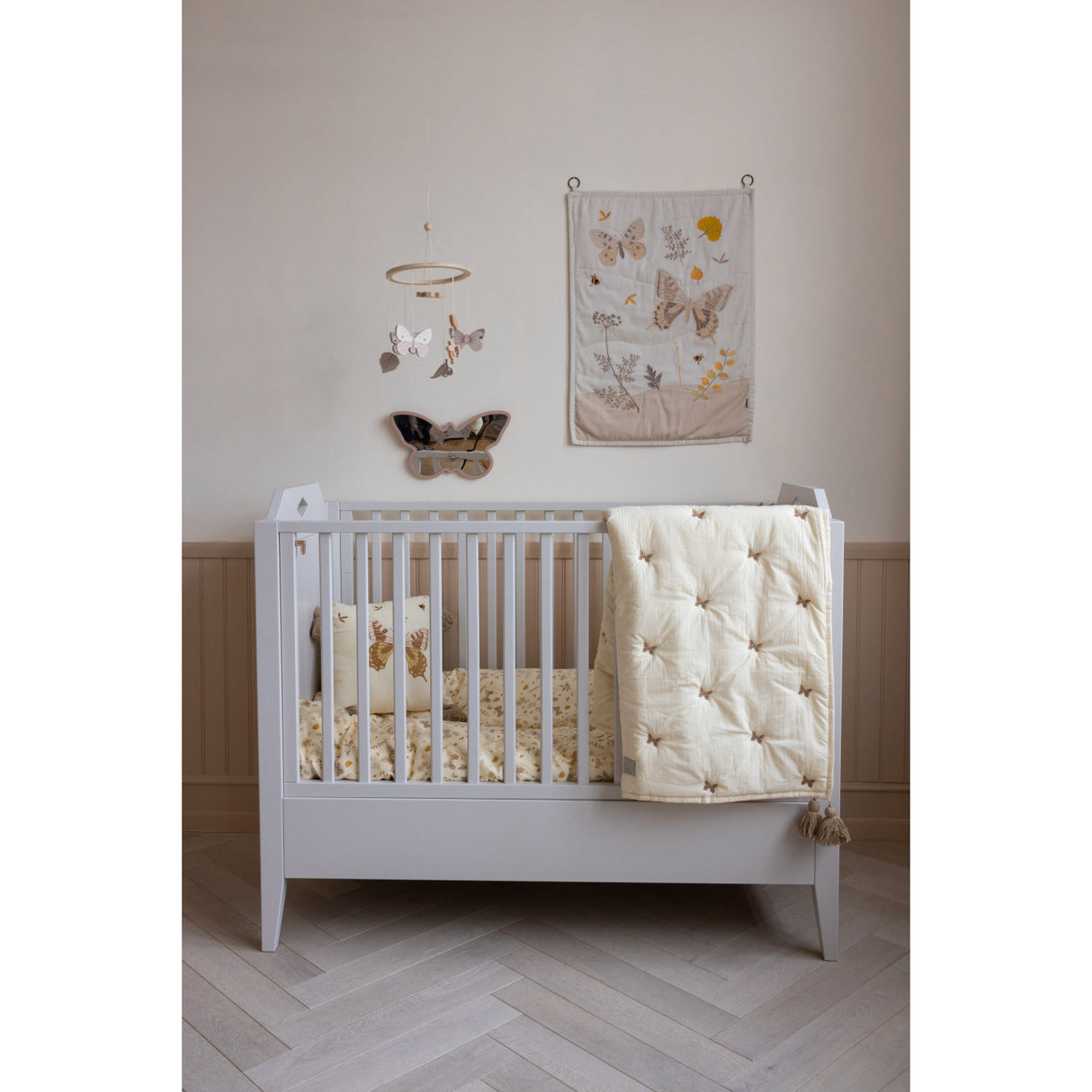 Cam Cam Copenhagen Butterflies Træ Uro