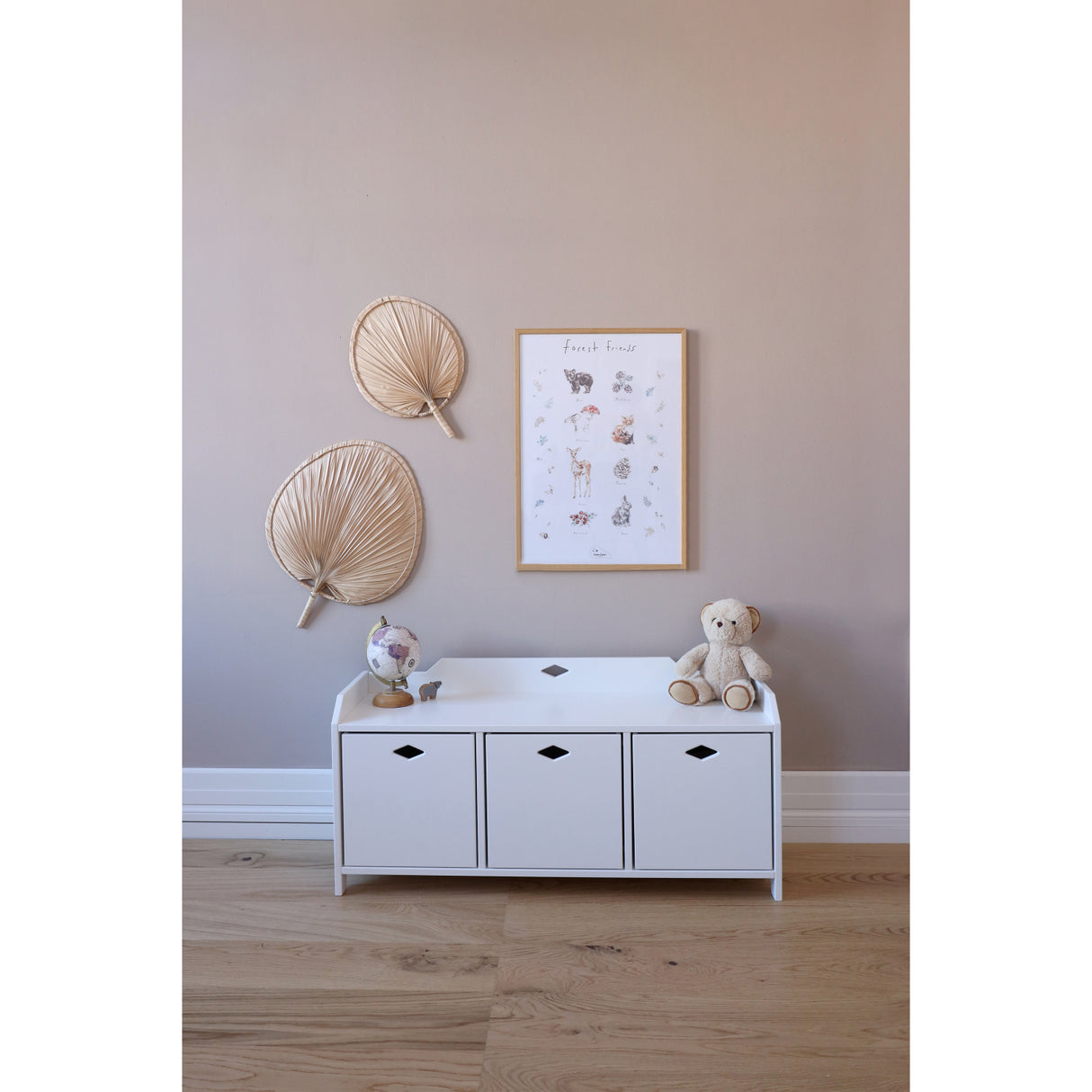 Cam Cam Copenhagen White Luca Modulbox