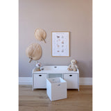 Cam Cam Copenhagen White Luca Opbevaringsmodul