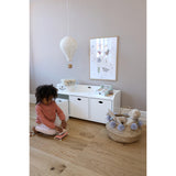 Cam Cam Copenhagen White Luca Opbevaringsmodul