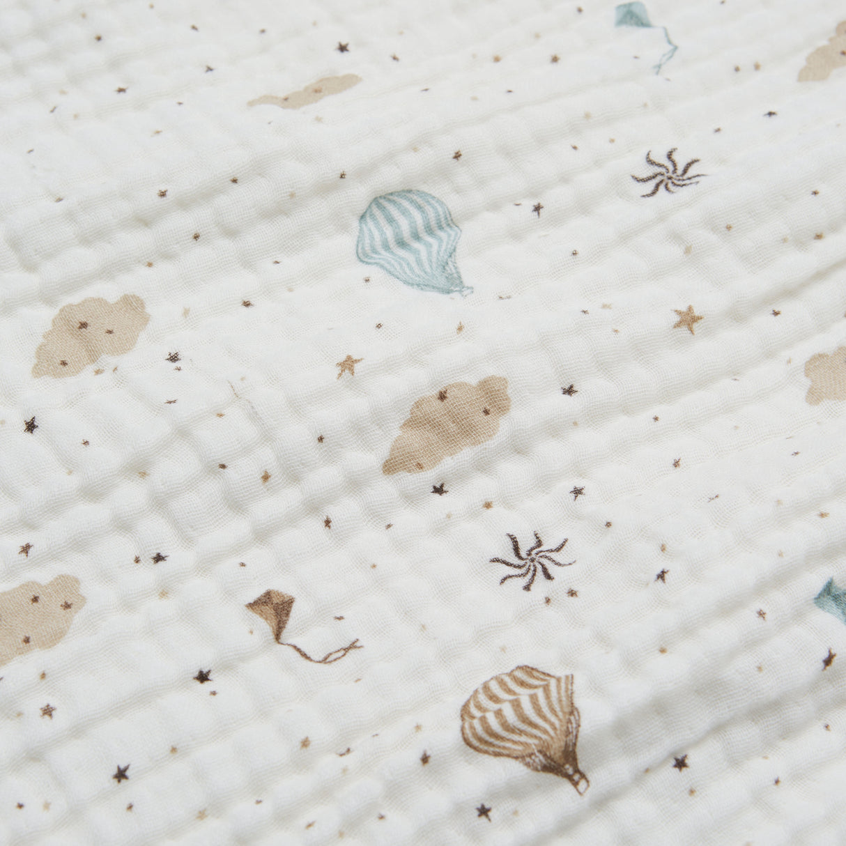 Cam Cam Copenhagen Dreamland Muslin Baby Tæppe