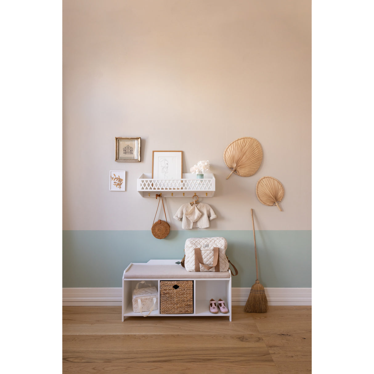 Cam Cam Copenhagen White Luca Opbevaringsmodul