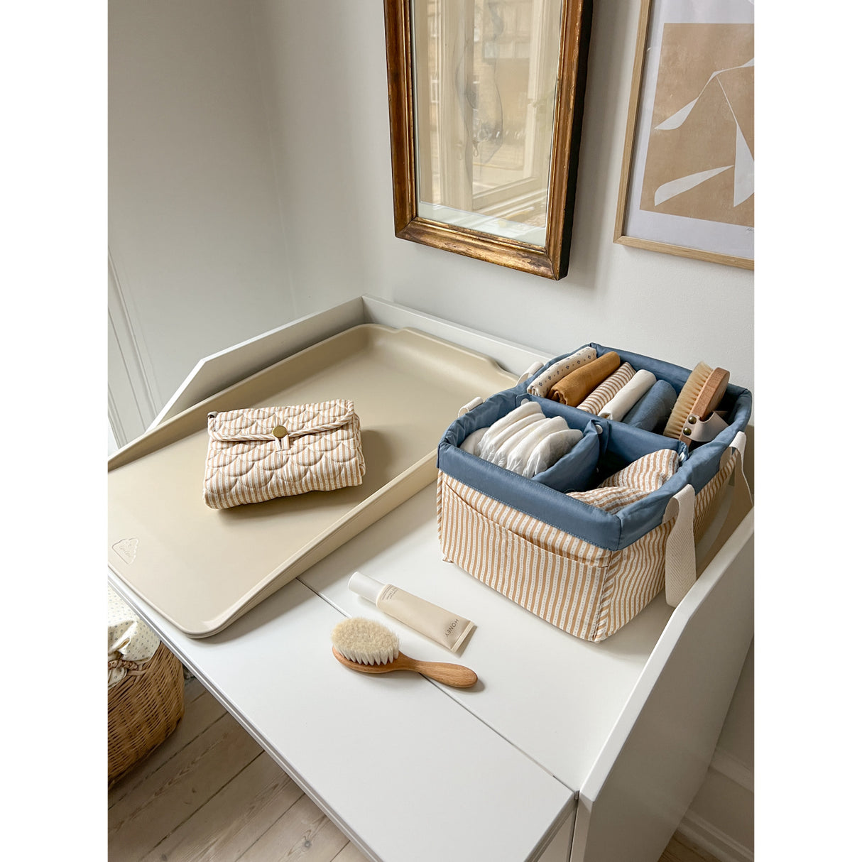 Cam Cam Copenhagen Light Sand Puslepude PUR