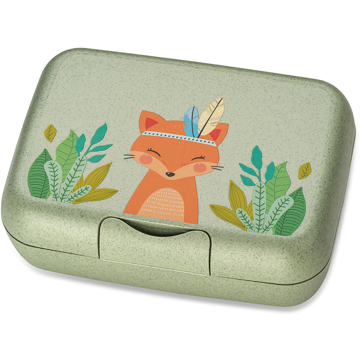 Koziol Organic Green Lunch Box Med Separat Skål Candy L Harry