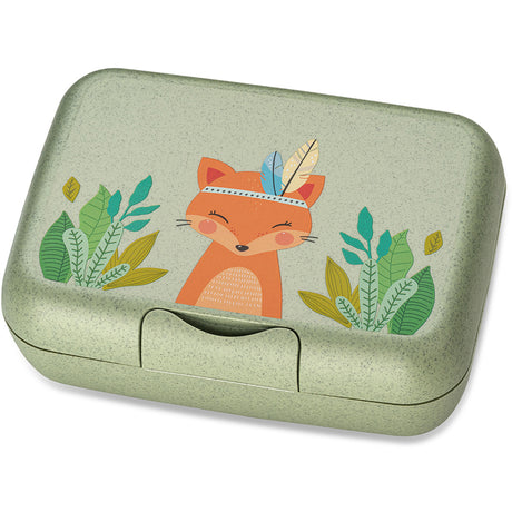 Koziol Organic Green Lunch Box Med Separat Skål Candy L Harry