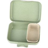 Koziol Organic Green Lunch Box Med Separat Skål Candy L Harry