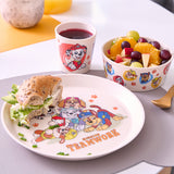 Koziol Organic Moon Small Tallerken + Skål + Kop Connect Grow Paw Patrol