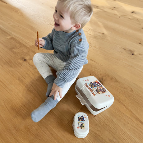 Koziol Organic Moon Lunch Box Med Separation Skål Candy L Grow Paw Patrol