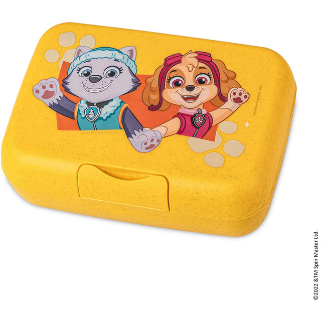 Koziol Organic Honey Yellow Lunch Box Med Separation Skål Candy L Grow Paw Patrol