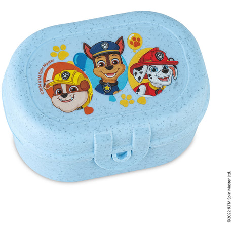 Koziol Organic Sky Blue Snackbox Pascal Mini Grow Paw Patrol
