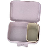 Koziol Organic Purple Grey Lunch Box Med Separat Skål Candy L Trucks