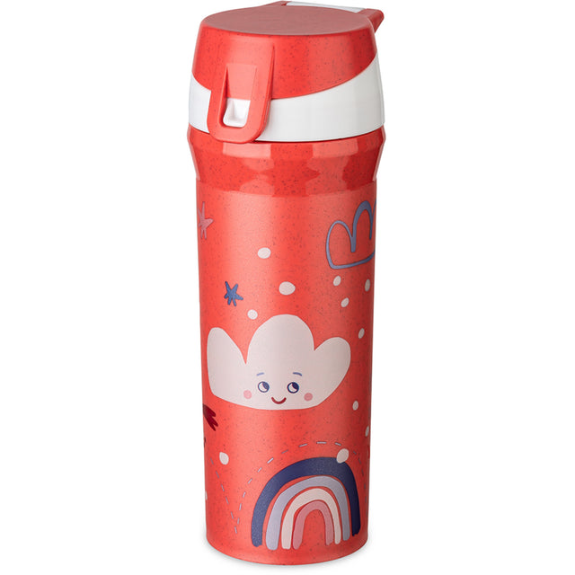 Koziol Organic Coral Red Drikkedunk 500Ml Stan 0,5 Dreams