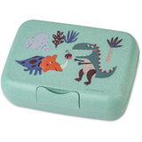 Koziol Organic Sage Green Lunch Box Med Separat Skål Candy L Rex