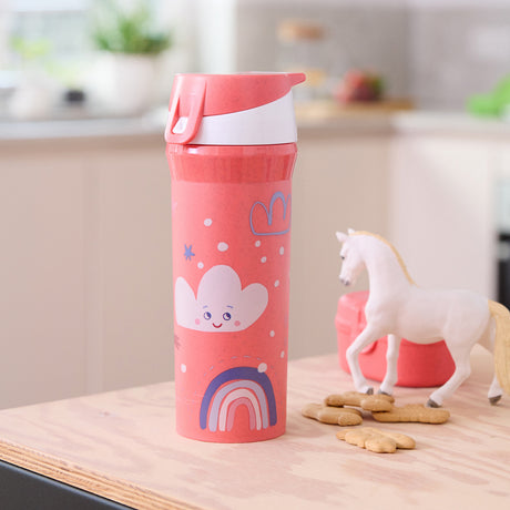 Koziol Organic Coral Red Drikkedunk 500Ml Stan 0,5 Dreams