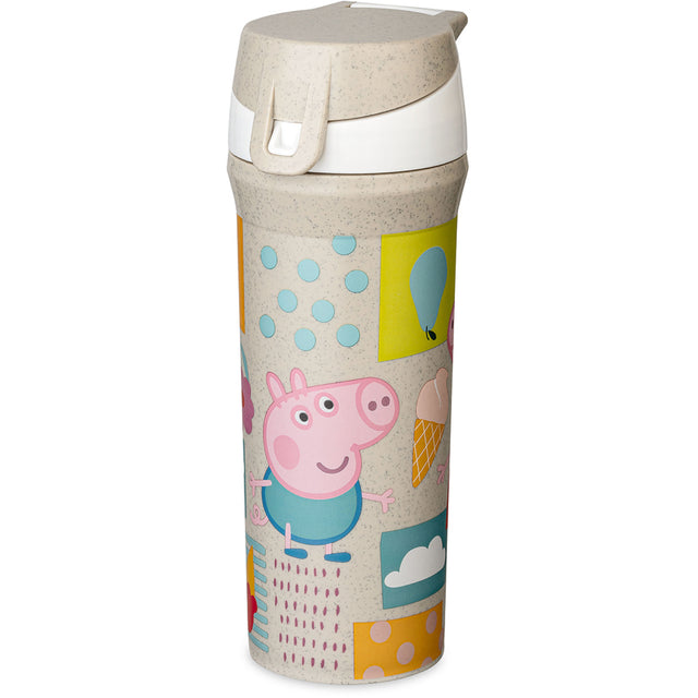 Koziol Organic Sand Drikkedunk 500Ml Stan 0,5 Peppa Pig
