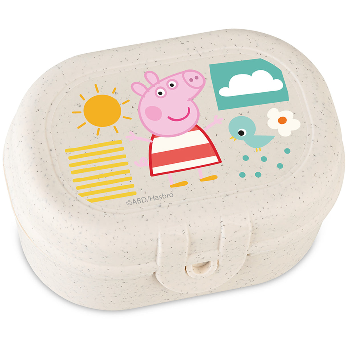Koziol Organic Sand Snackbox Pascal Mini Peppa Pig