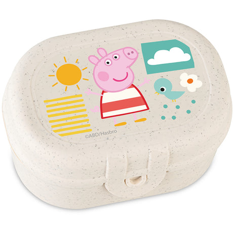 Koziol Organic Sand Snackbox Pascal Mini Peppa Pig