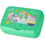 Koziol Organic Spring Green Lunch Box Med Separation Skål Candy L Peppa Pig Pop