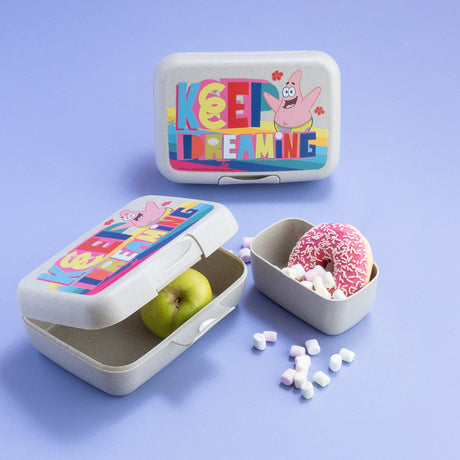 Koziol Organic Sand Lunch Box Med Separation Skål Candy L Spongebob Patrick