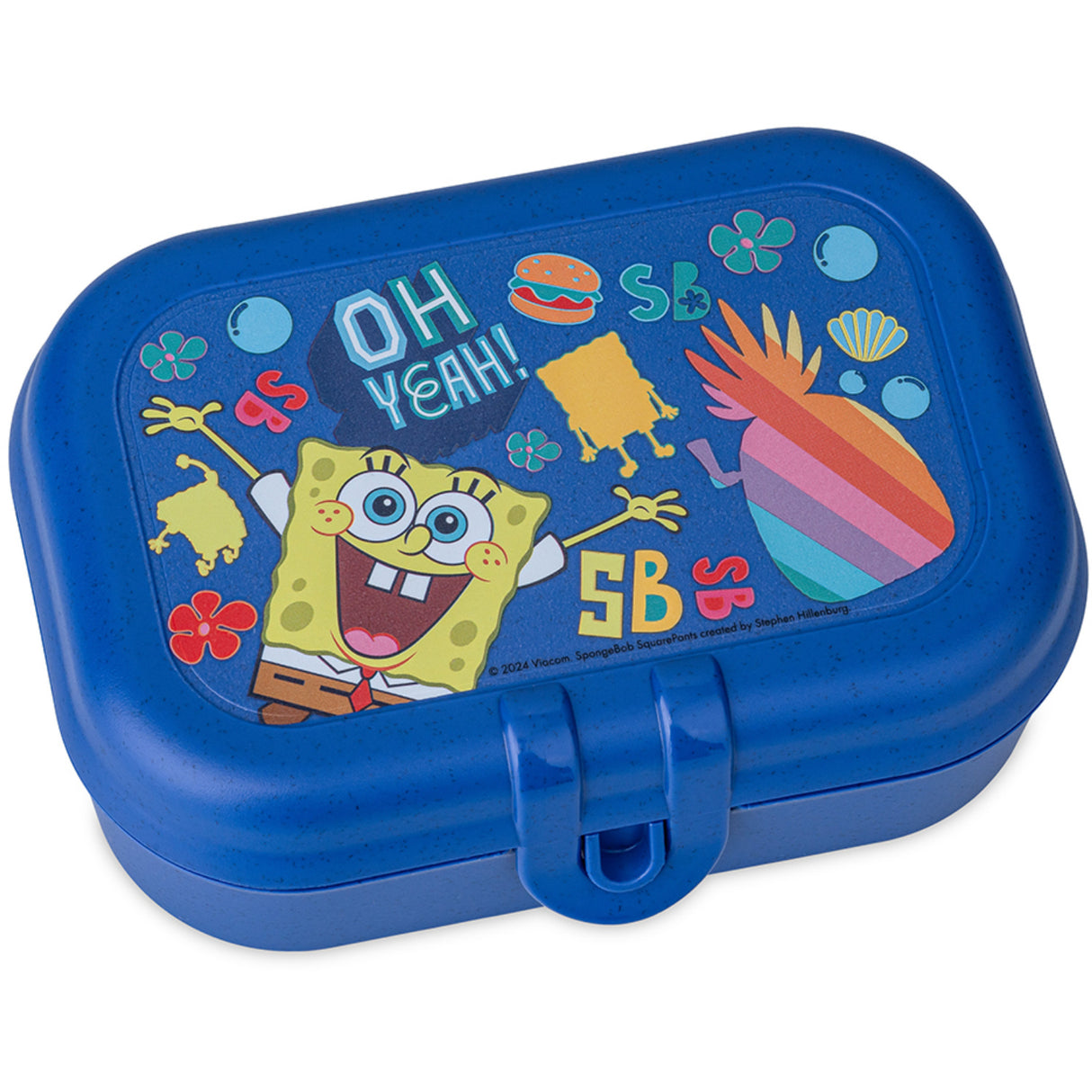 Koziol Organic Space Blue Lunch Box Sæt Pascal Ready Mini Spongebob Squarepants