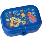 Koziol Organic Space Blue Lunch Box Sæt Pascal Ready Mini Spongebob Squarepants