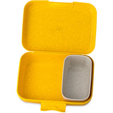 Koziol Organic Honey Yellow Lunch Box Med Separation Skål Candy L Spongebob Squidward