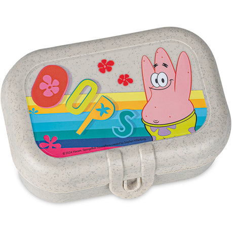 Koziol Organic Sand Lunch Box Sæt Pascal Ready Mini Spongebob Patrick