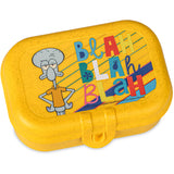 Koziol Organic Honey Yellow Lunch Box Sæt Pascal Ready Mini Spongebob Squidward
